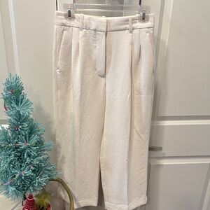 EUC Wilfred Elegant Cream Pants